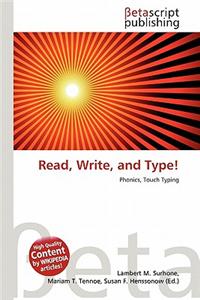 Read, Write, and Type!