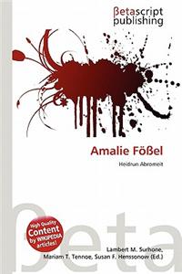 Amalie F El