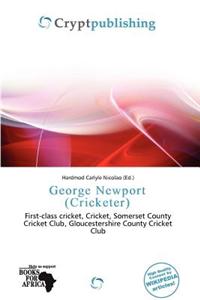George Newport (Cricketer)