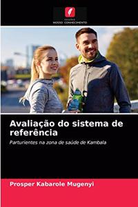 Avaliação do sistema de referência