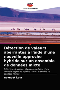 Détection de valeurs aberrantes à l'aide d'une nouvelle approche hybride sur un ensemble de données mixte