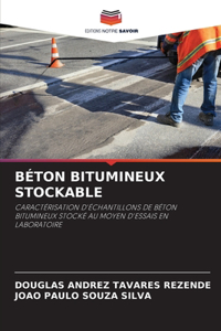 Béton Bitumineux Stockable