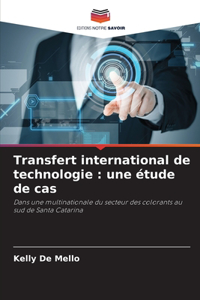 Transfert international de technologie