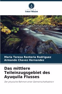 mittlere Teileinzugsgebiet des Ayuquila Flusses