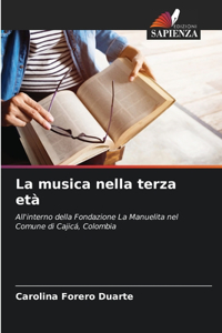 La musica nella terza età