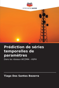 Prédiction de séries temporelles de paramètres