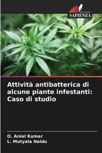 Attività antibatterica di alcune piante infestanti