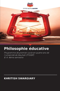 Philosophie éducative