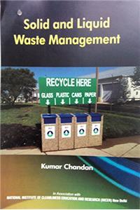 Solid and Liquid Waste Management