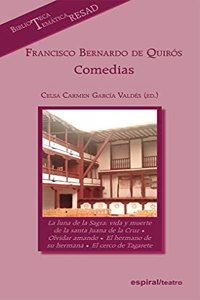 Francisco Bernardo de Quiros: Comedias