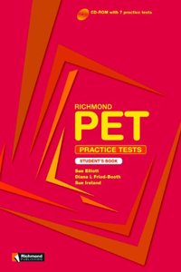 Richmond PET Practice Student's Book & CD-ROM