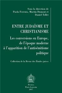 Entre Judaisme Et Christianisme