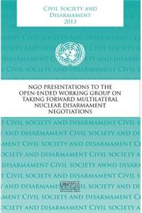 Civil society and disarmament 2013