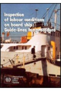 Inspection of Labour Conditions on Board Ship