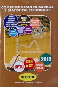 Computer Based Numerical & Statistical Techniques