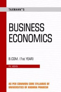 Business Economics (B.Com - Ist Year)