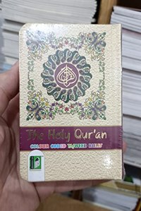 The Holy Quran - Beautiful Colour Coded Tajweed Rules (Pocket Size)