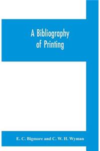 bibliography of printing