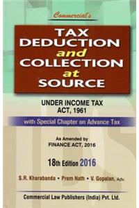 Tax Deduction and Collection at Source under Income Tax Act 1961