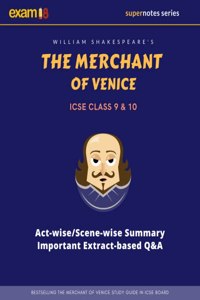 Exam18 ICSE Merchant of Venice Questions and Answers Guide for Class 9 &10 - Secret Tips, Play Summary, Important Q&A As Per ICSE Paper Pattern