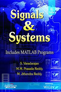 Signals & Systems: Includes Matlab Programs