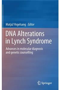 DNA Alterations in Lynch Syndrome