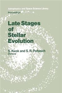 Late Stages of Stellar Evolution