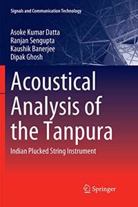 Acoustical Analysis of the Tanpura