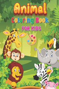 Animal Coloring Book for Kids