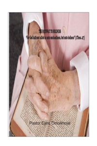 Pathway to Holiness