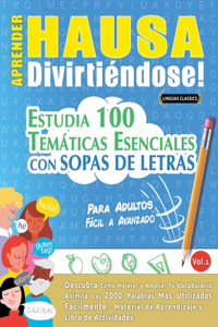 Aprender Hausa Divirtiéndose! - Para Adultos