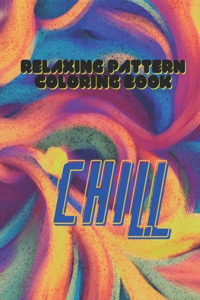 Relaxing patterns coloring book