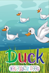 Duck Coloring Book