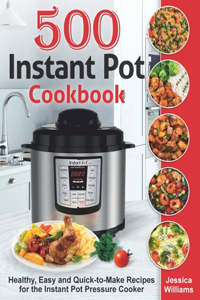 Instant Pot Cookbook 500