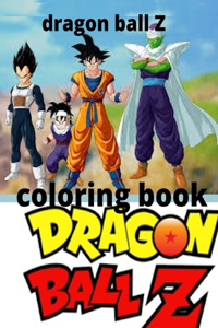 Dragon Ball Z Coloring Book