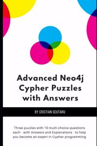 Advanced Neo4j Cypher Puzzles with Answers