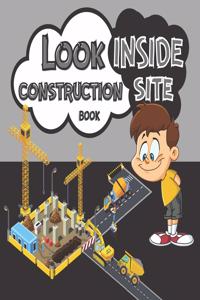 Look Inside Construction Site Book