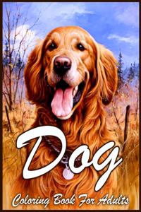 Dog Coloring Book