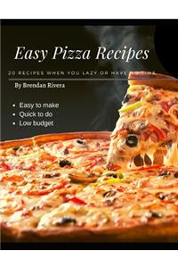 Easy Pizza Recipes