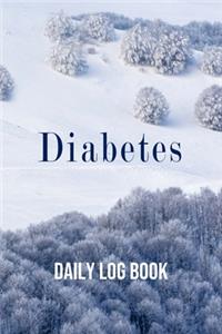 Diabetes Daily Log Book