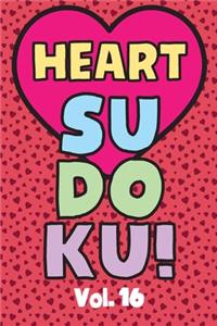 Heart Sudoku Vol. 16