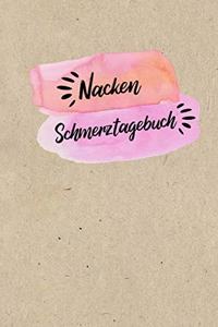 Nacken Schmerztagebuch