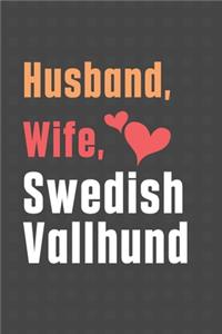 Husband, Wife, Swedish Vallhund