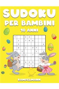 Sudoku per Bambini 10 Anni