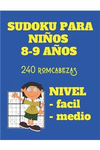Sudoku Para Niños 8-9 Años