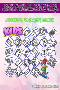 Winter Travelling Activity Books