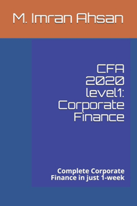 CFA 2020 level1