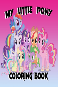 My Little Pony Coloring Book