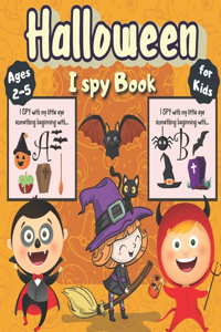 I Spy Halloween Book for Kids Ages 2-5