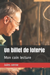 Un billet de loterie
